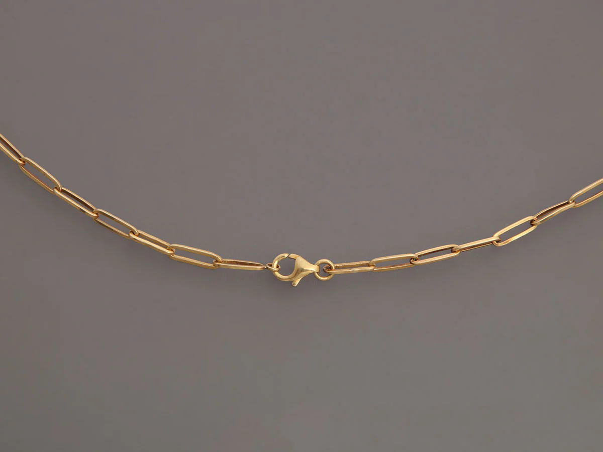 Dinh Van for Cartier Vintage 18K Yellow Gold Heart Necklace - Image 5