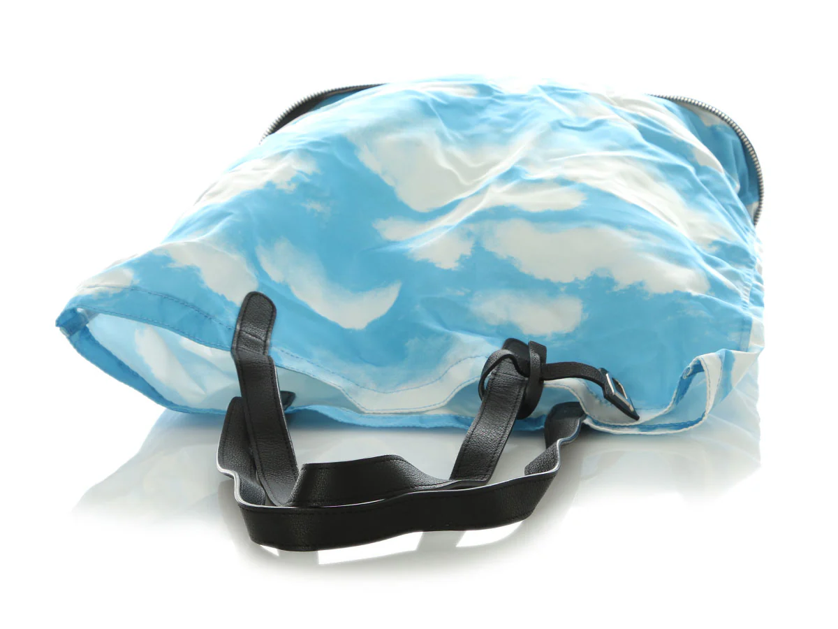 Delvaux Nuage Toile Kangourou Foldable Shopper - Image 6