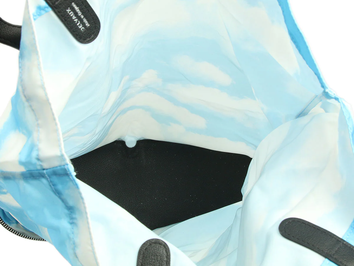 Delvaux Nuage Toile Kangourou Foldable Shopper - Image 7