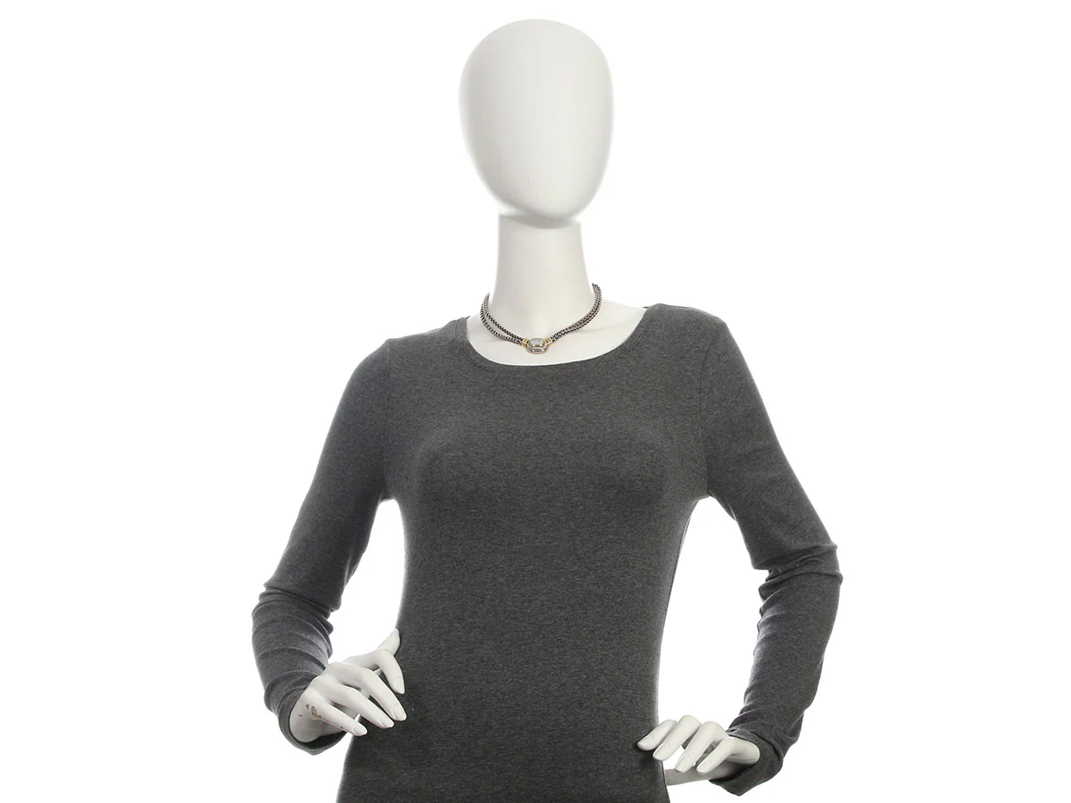 David Yurman Diamond Albion Necklace - Image 6