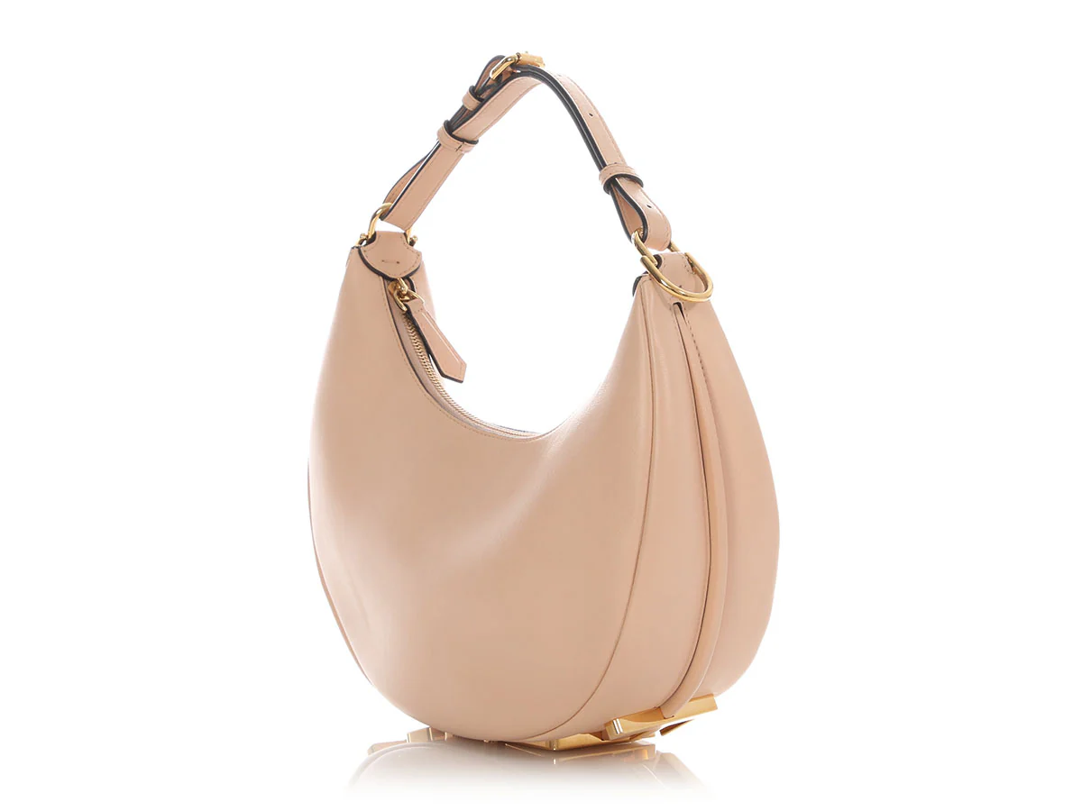 Fendi Small Pink Fendigraphy - Image 3
