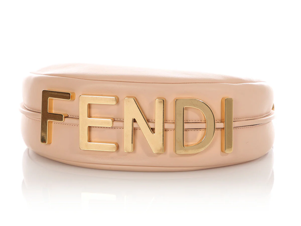 Fendi Small Pink Fendigraphy - Image 6