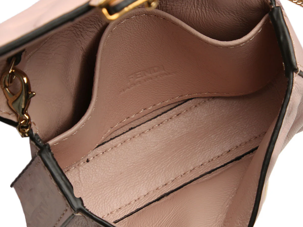 Fendi Pink Nano Baguette Charm - Image 6