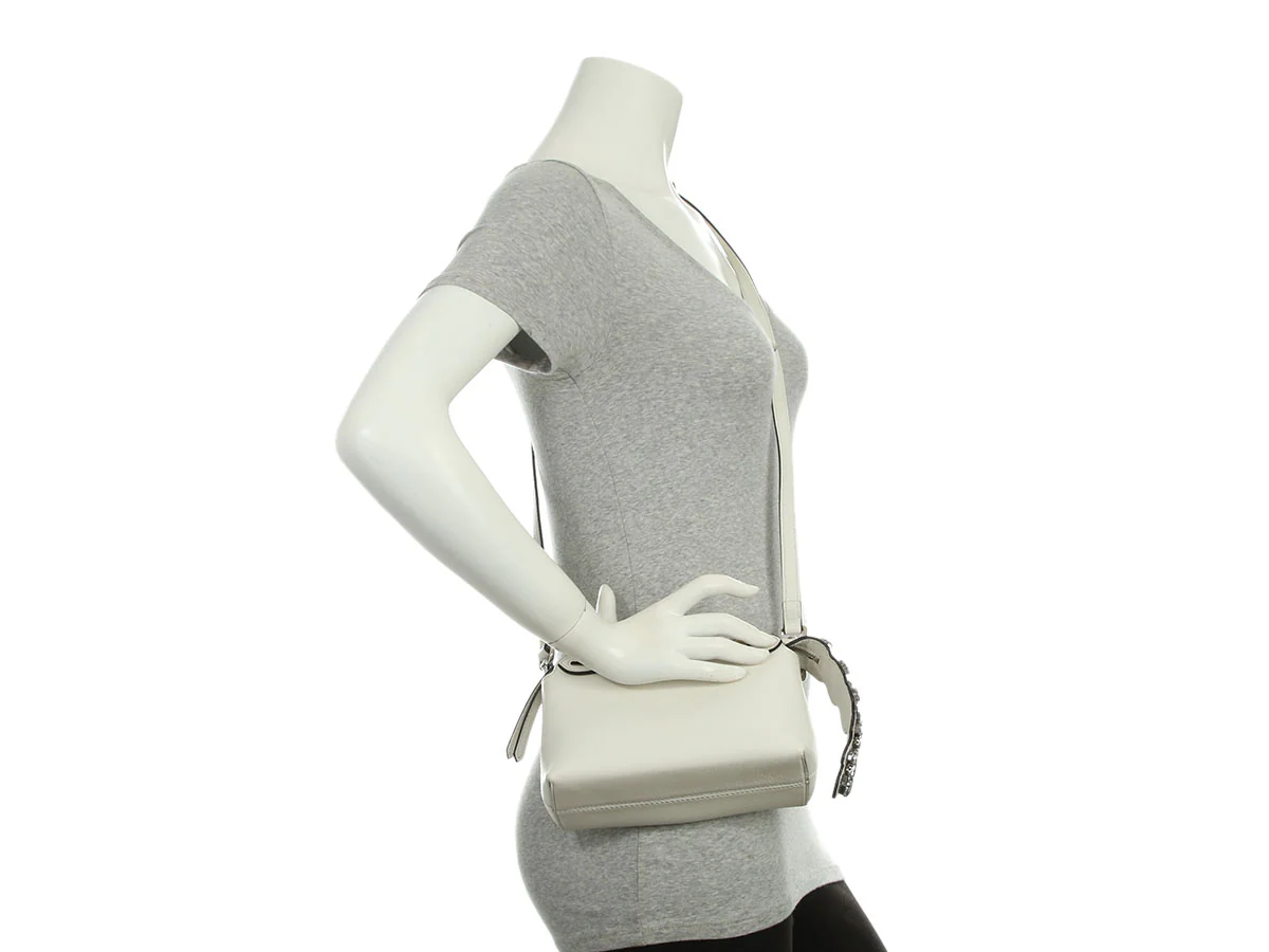 Fendi Mini White Ice Crystal By The Way Bag - Image 9