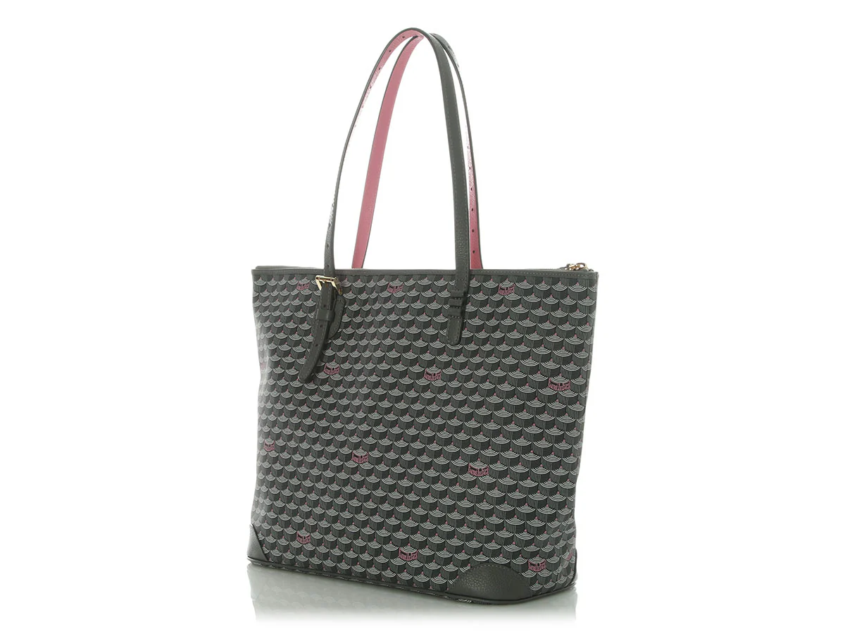 Fauré Le Page Gray and Pink Cloud 7 Daily Battle Zip 35 Tote - Image 3