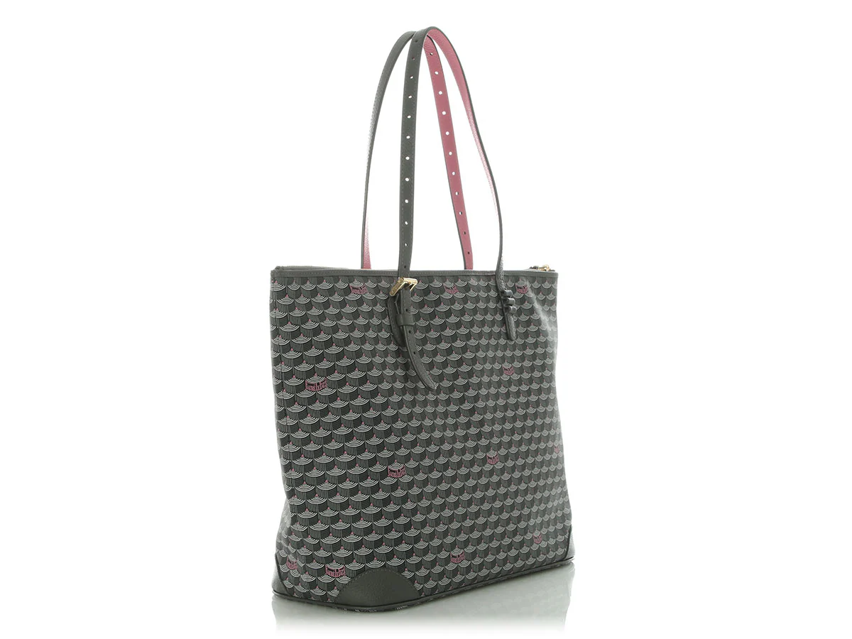 Fauré Le Page Gray and Pink Cloud 7 Daily Battle Zip 35 Tote - Image 5