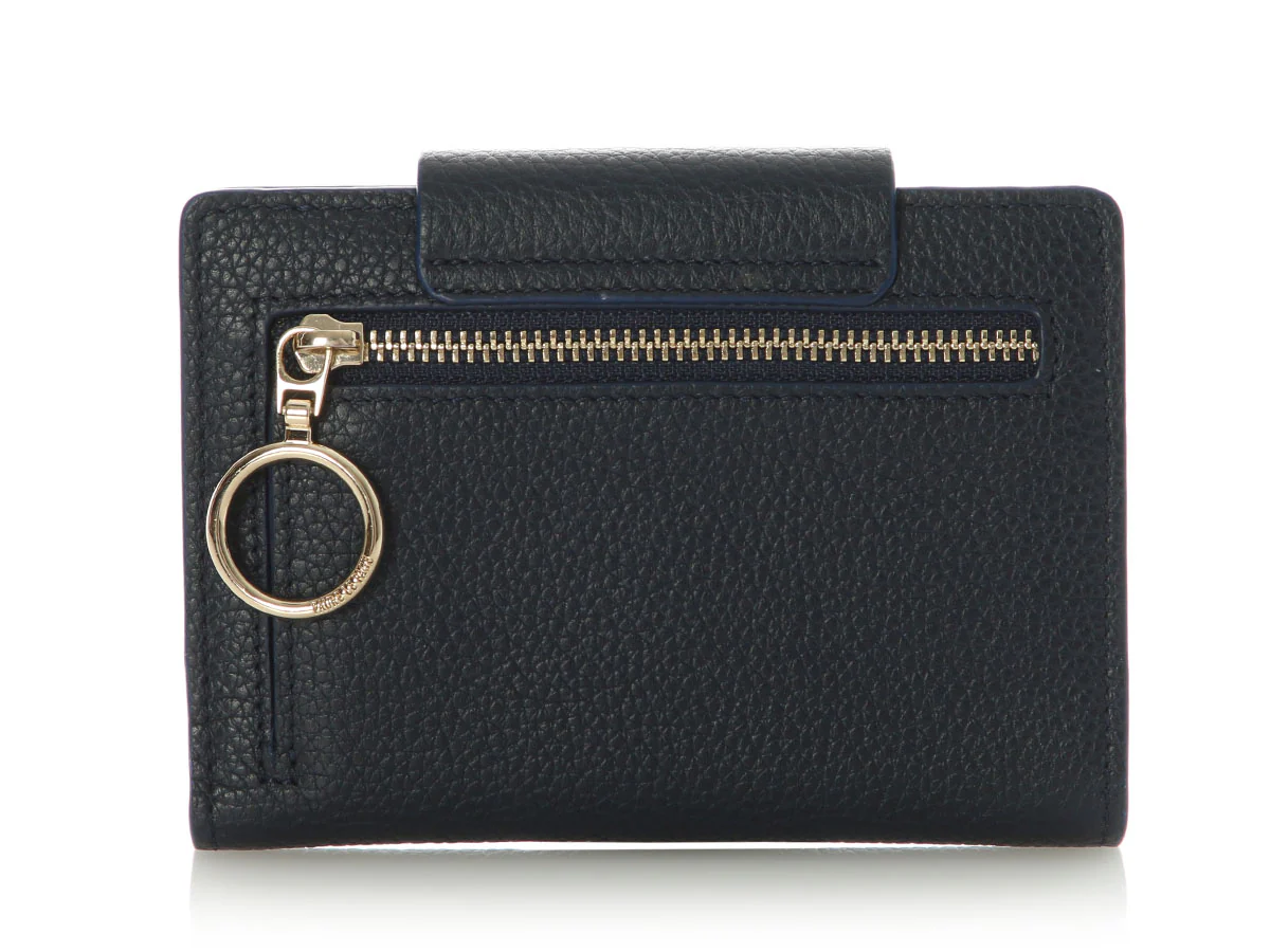 Fauré Le Page Navy 8CC Wallet - Image 3