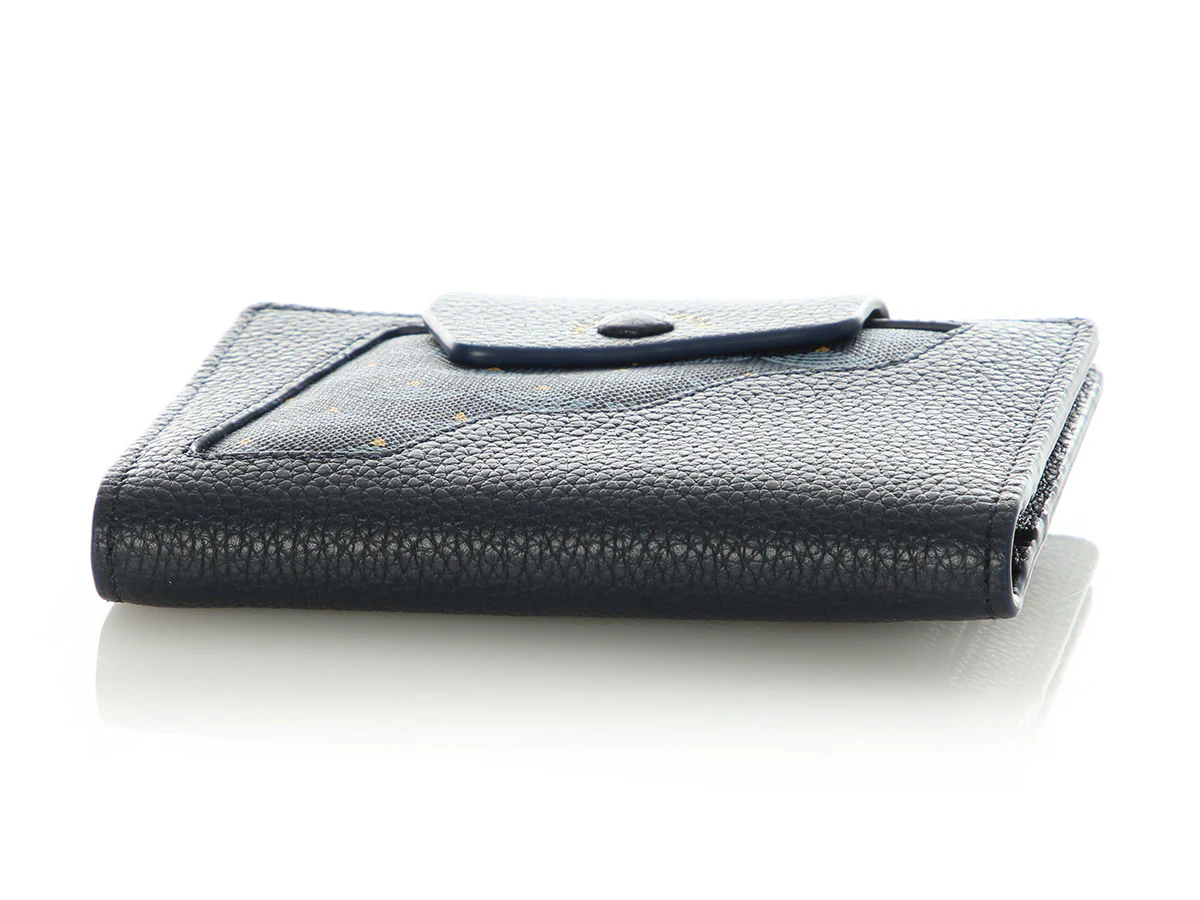 Fauré Le Page Navy 8CC Wallet - Image 5