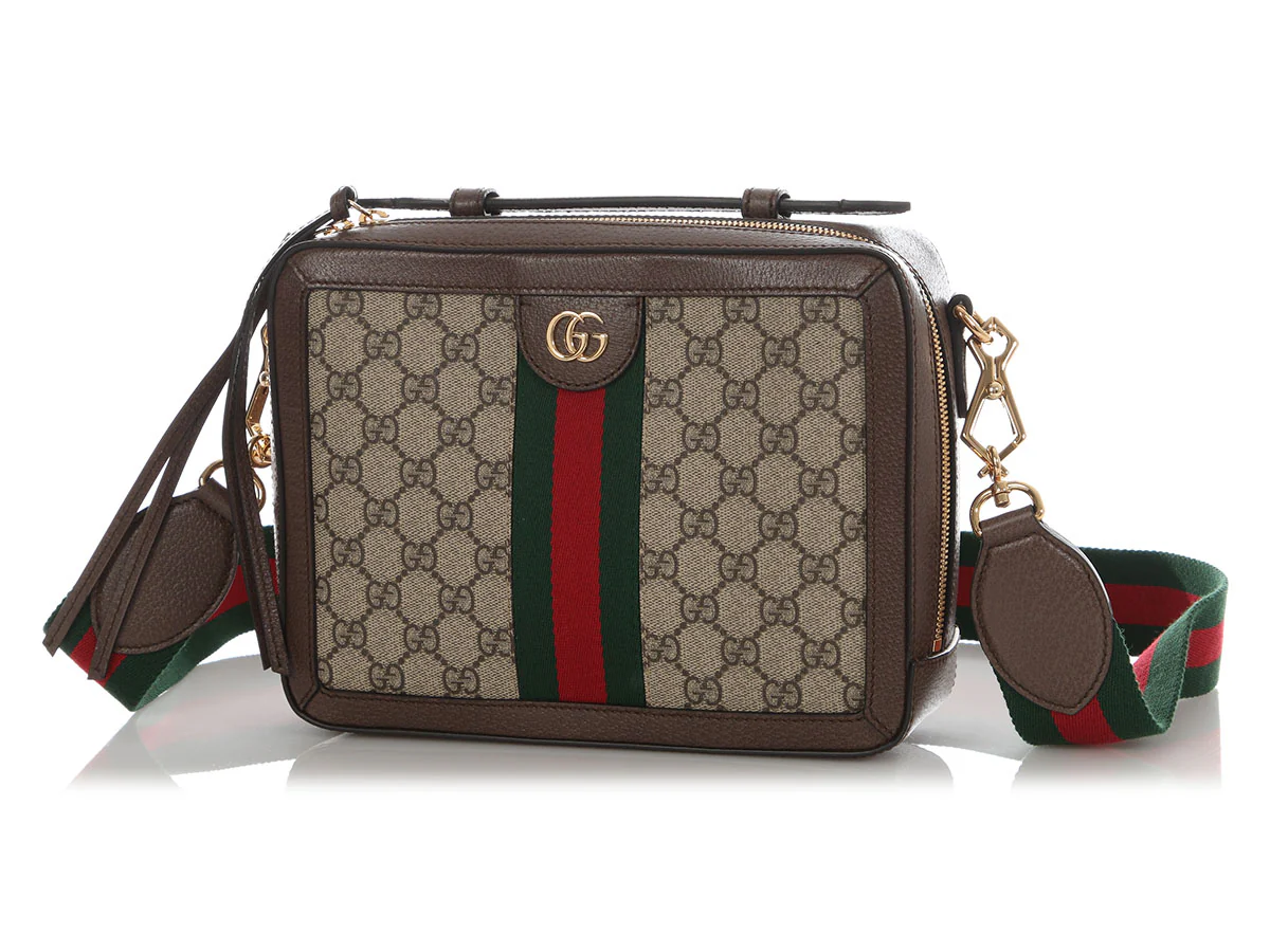 Gucci GG Web Ophidia Shoulder Bag - Image 2