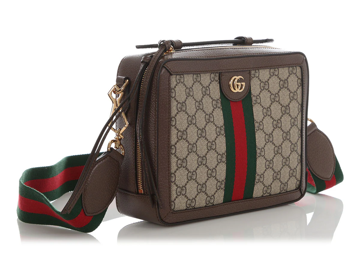 Gucci GG Web Ophidia Shoulder Bag - Image 5