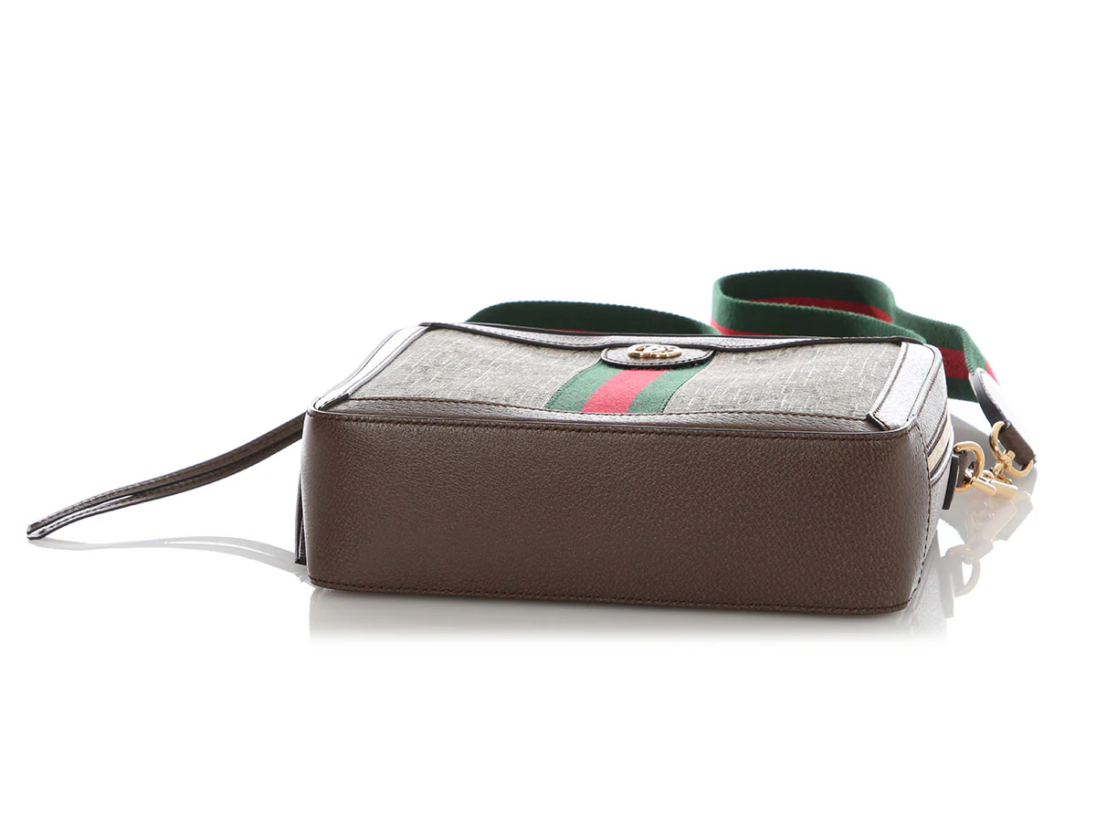 Gucci GG Web Ophidia Shoulder Bag - Image 6