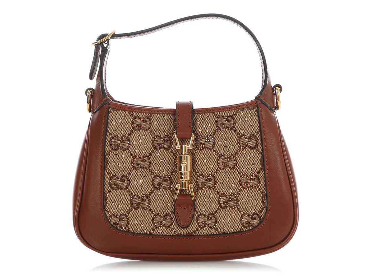 Gucci Mini Crystal Jackie 1961 Bag