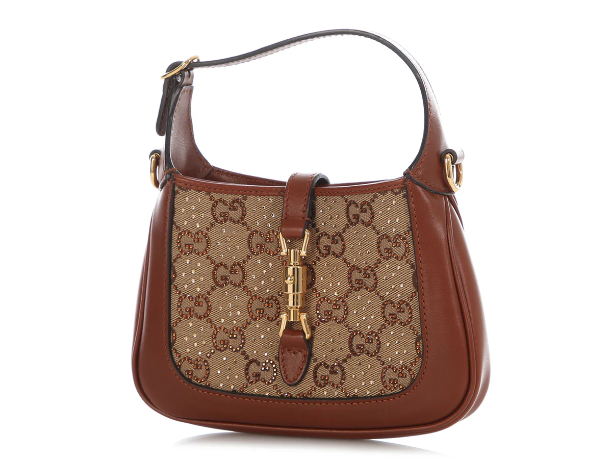 Gucci Mini Crystal Jackie 1961 Bag - Image 2