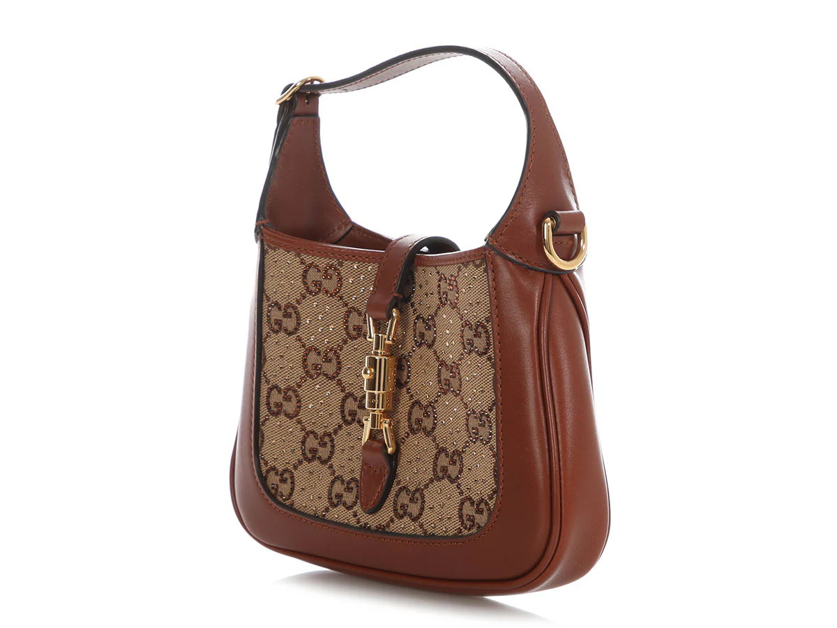 Gucci Mini Crystal Jackie 1961 Bag - Image 3