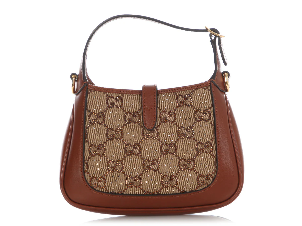 Gucci Mini Crystal Jackie 1961 Bag - Image 4