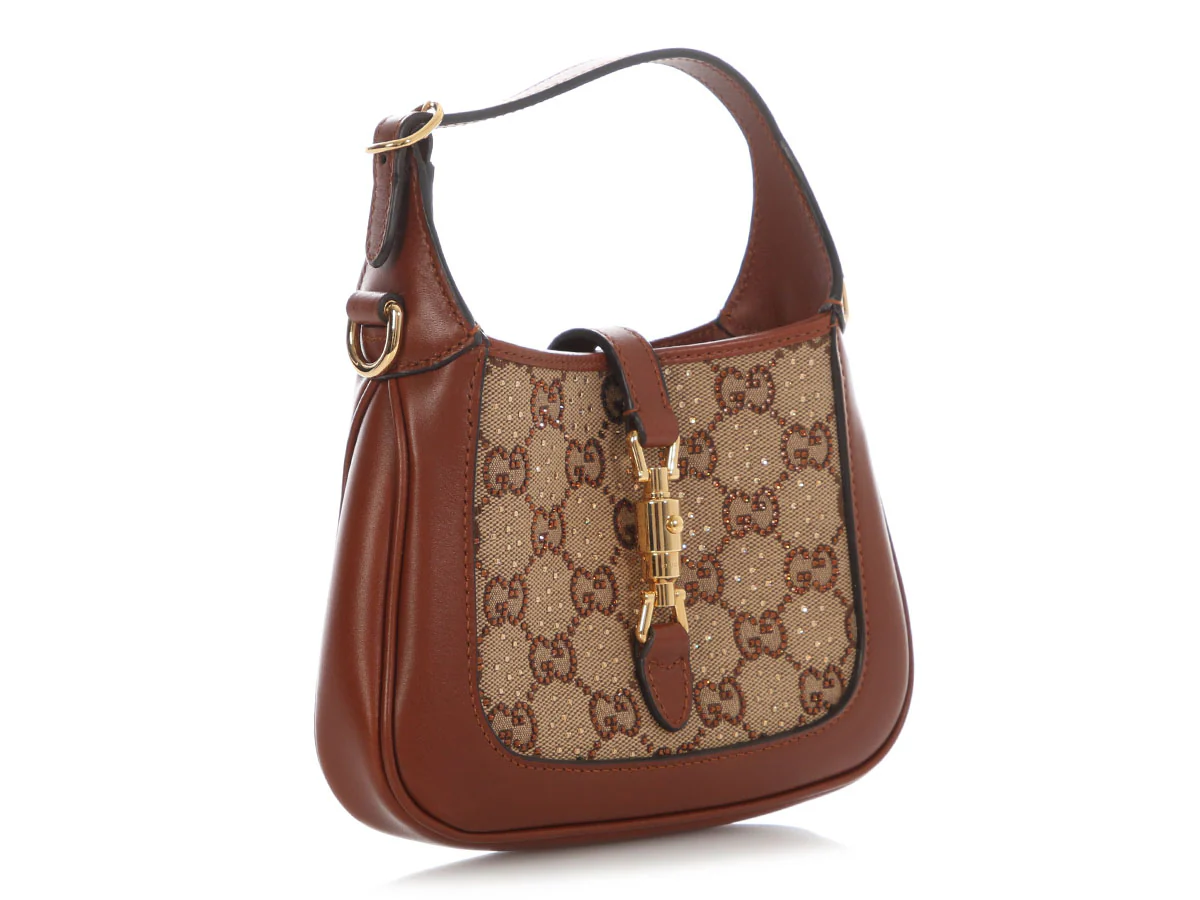 Gucci Mini Crystal Jackie 1961 Bag - Image 5