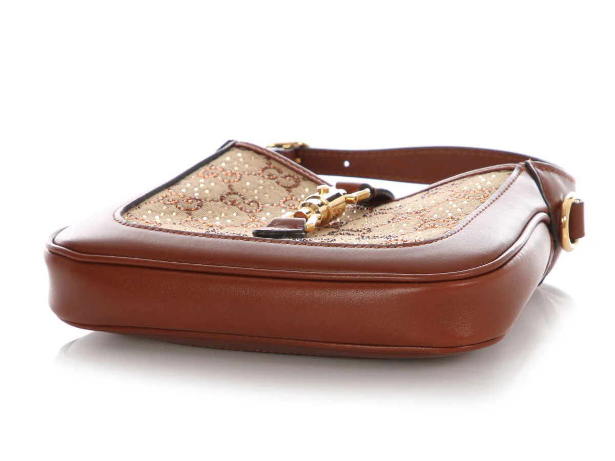 Gucci Mini Crystal Jackie 1961 Bag - Image 6