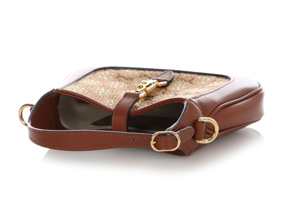 Gucci Mini Crystal Jackie 1961 Bag - Image 7