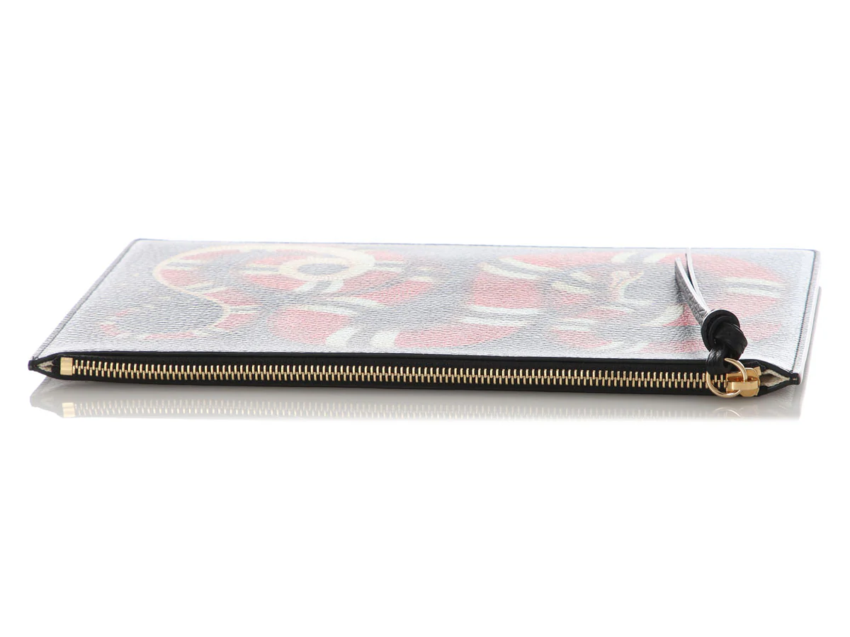 Gucci Black Snake Clutch - Image 7