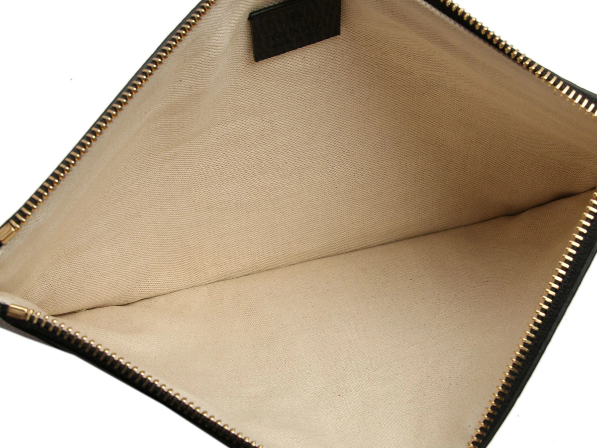 Gucci Black Snake Clutch - Image 8