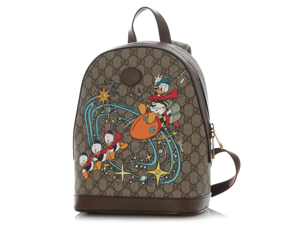 Gucci x Disney Donald Duck Backpack - Image 2