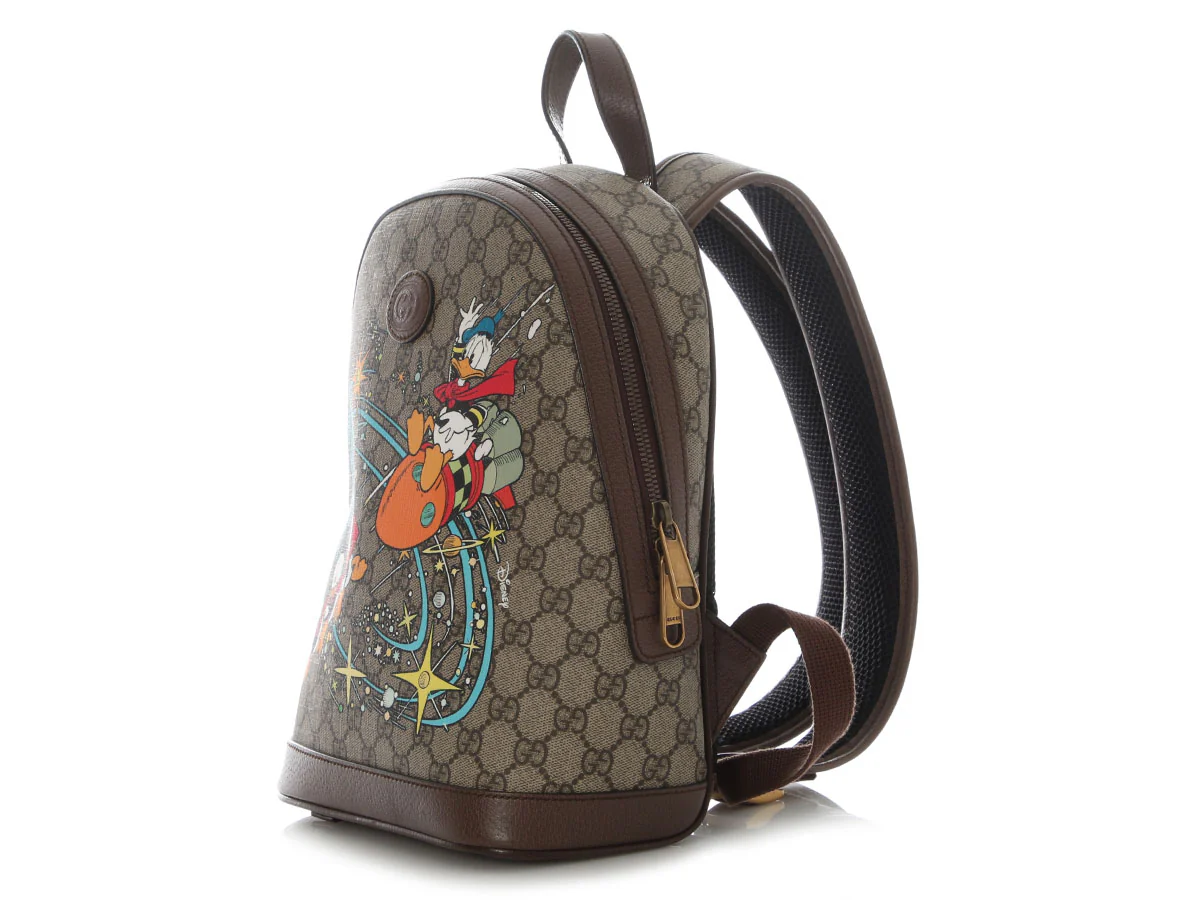 Gucci x Disney Donald Duck Backpack - Image 3