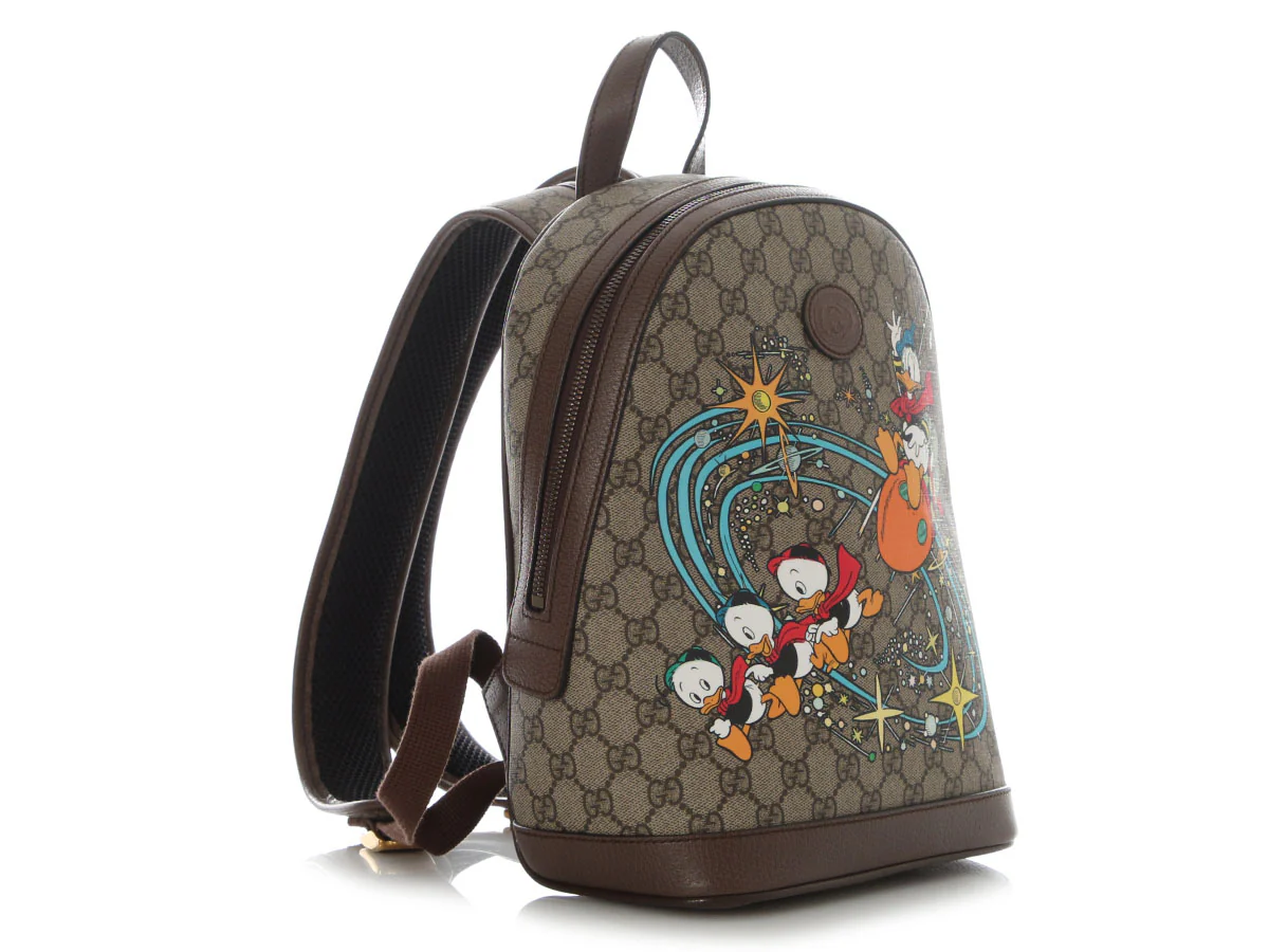 Gucci x Disney Donald Duck Backpack - Image 5