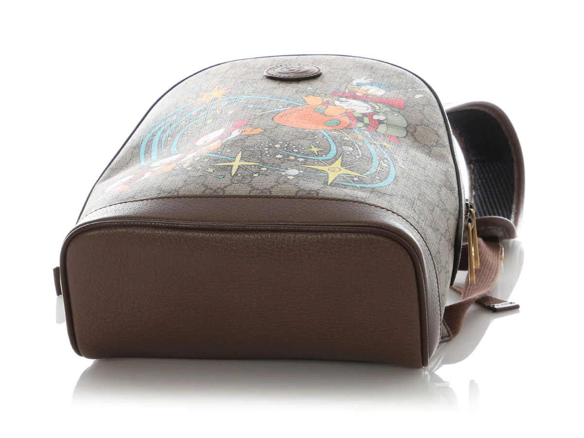 Gucci x Disney Donald Duck Backpack - Image 6
