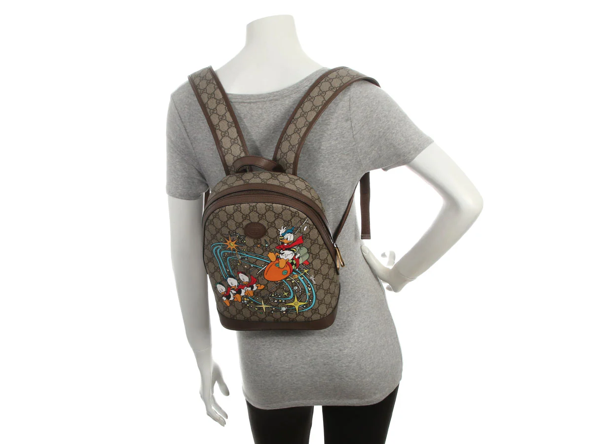 Gucci x Disney Donald Duck Backpack - Image 9