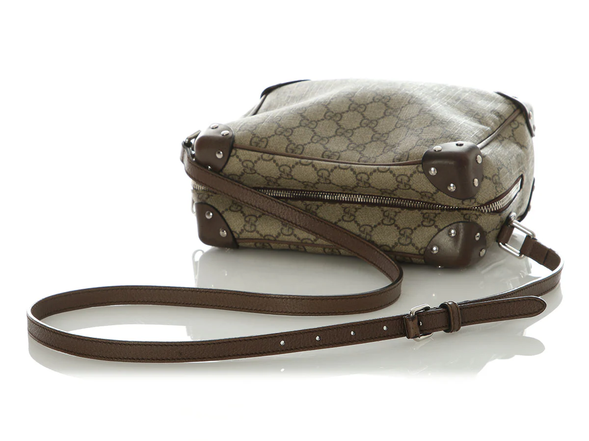 Gucci GG Supreme Soft Studded Trunk Bag - Image 7