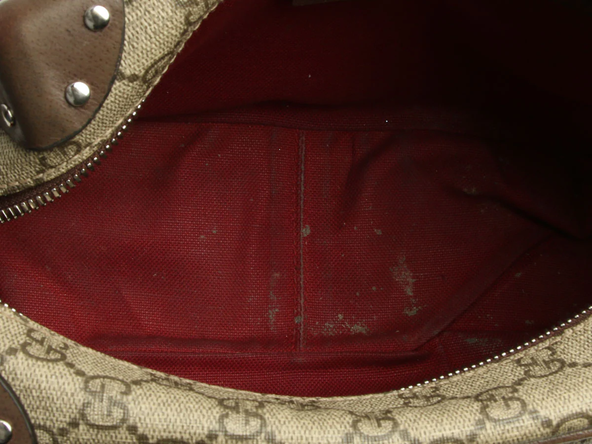 Gucci GG Supreme Soft Studded Trunk Bag - Image 8