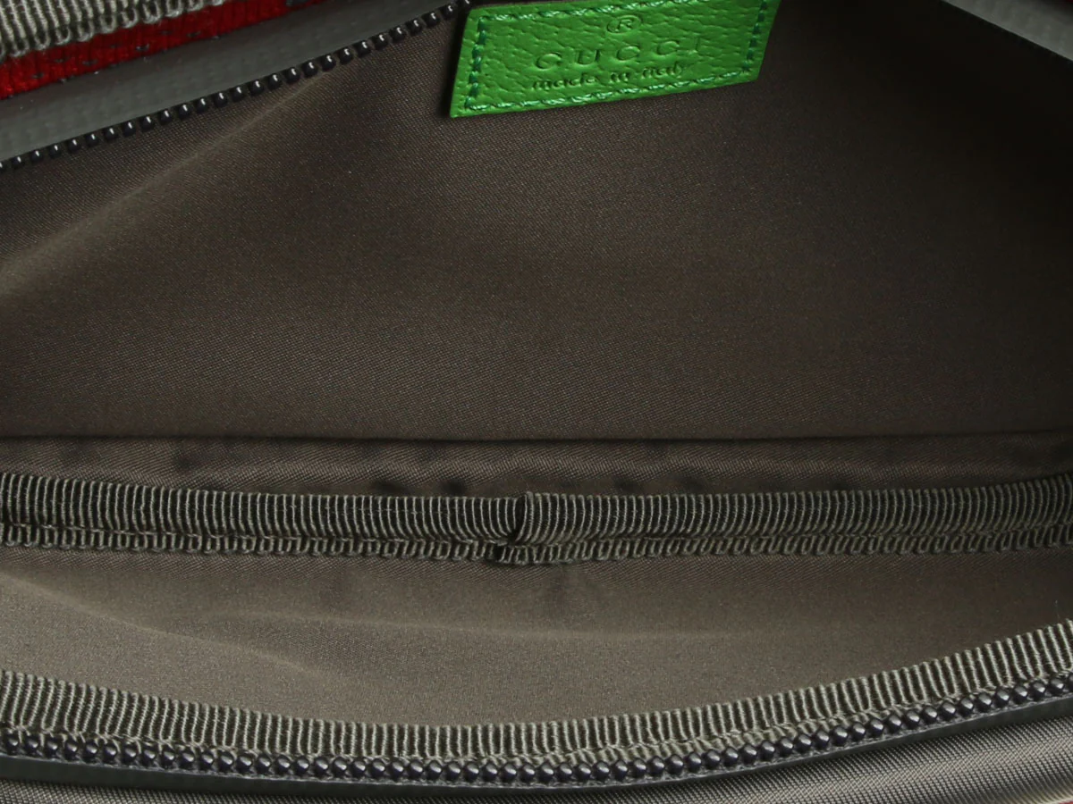 Gucci Rubber and Nylon Belt Bag - Image 8