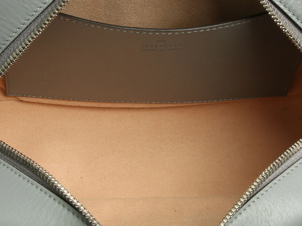 Gucci Small Gray Marmont Aria Camera Bag - Image 8