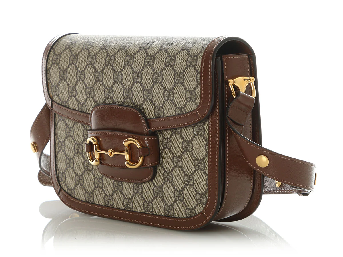 Gucci Medium Horsebit 1955 Shoulder Bag - Image 3