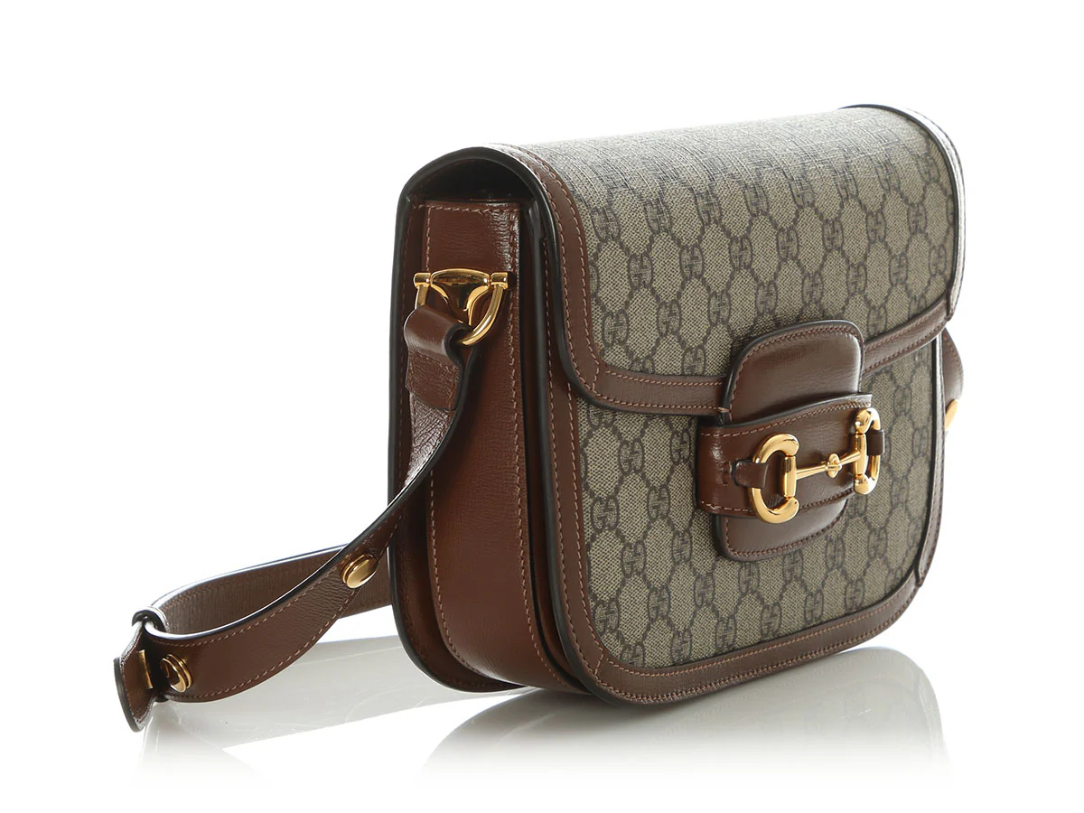 Gucci Medium Horsebit 1955 Shoulder Bag - Image 5