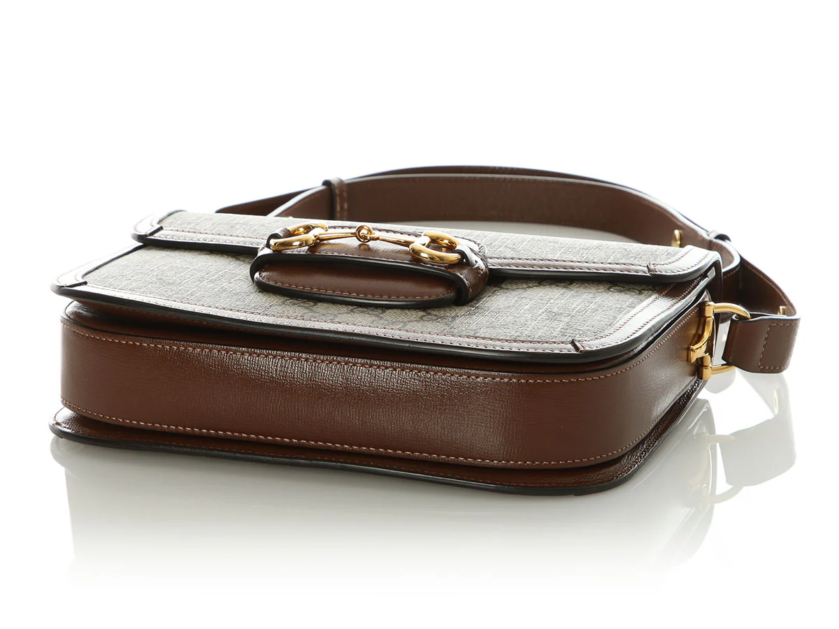 Gucci Medium Horsebit 1955 Shoulder Bag - Image 6