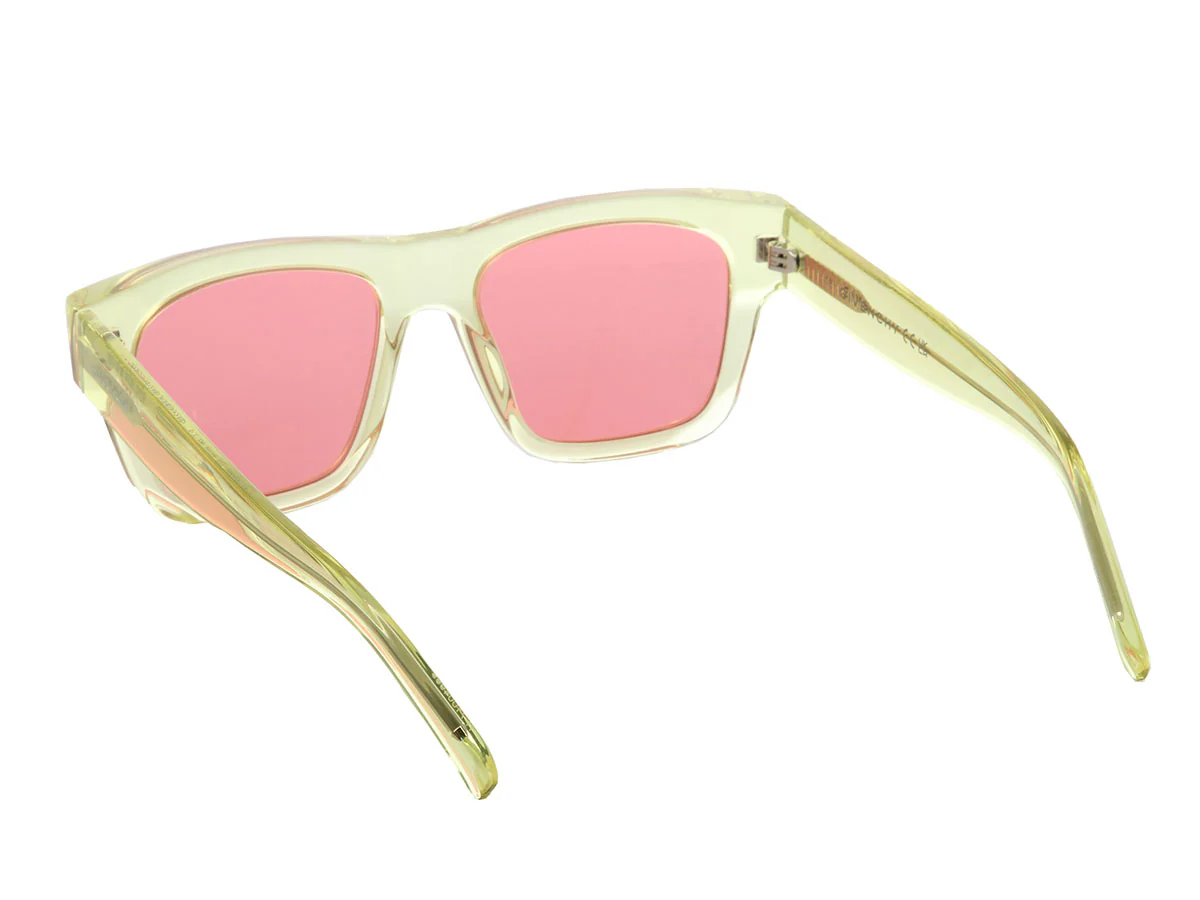 Givenchy Transparent Yellow Sunglasses - Image 3