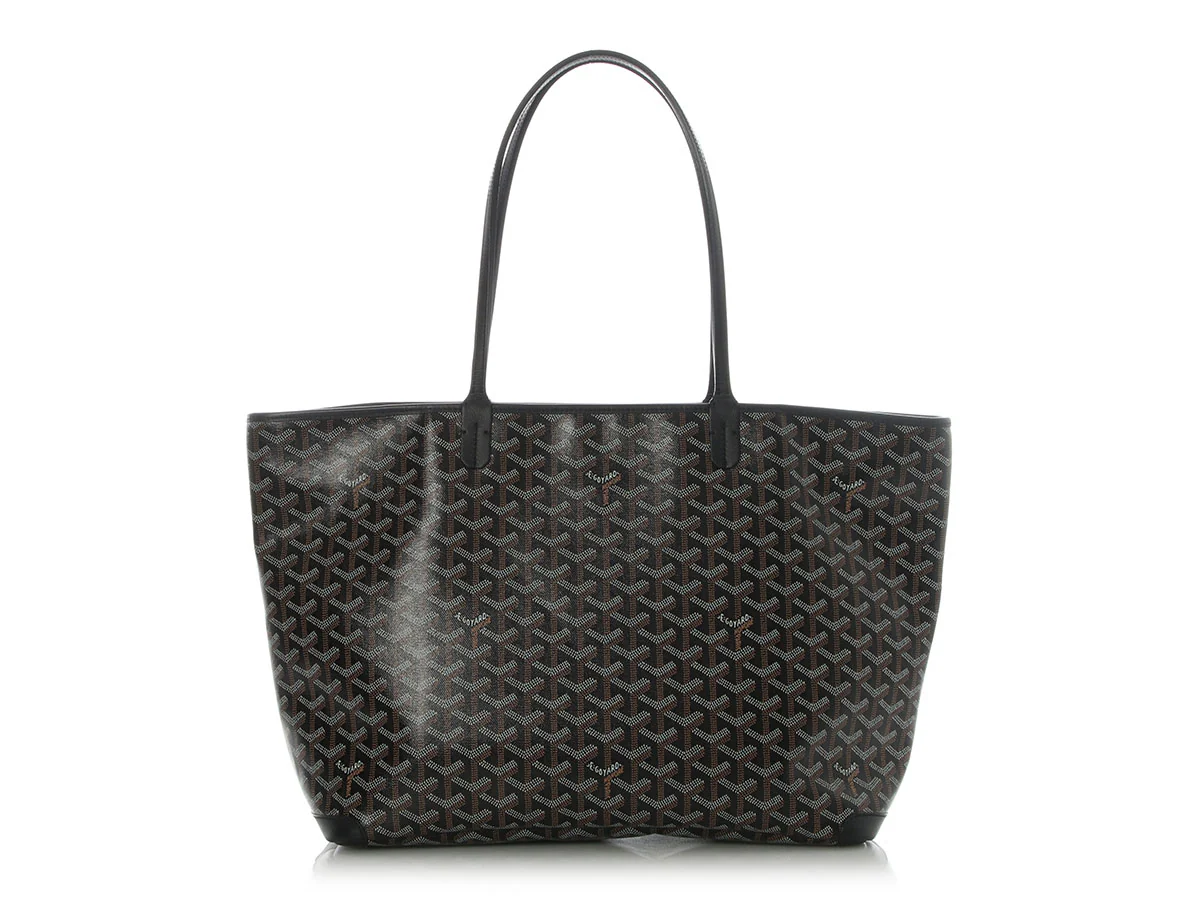 Goyard Black Artois MM - Image 4