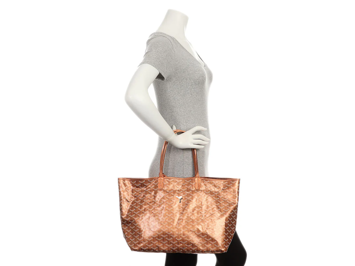 Goyard Limited Edition Precious Metals Bronze Saint-Louis PM - Image 10