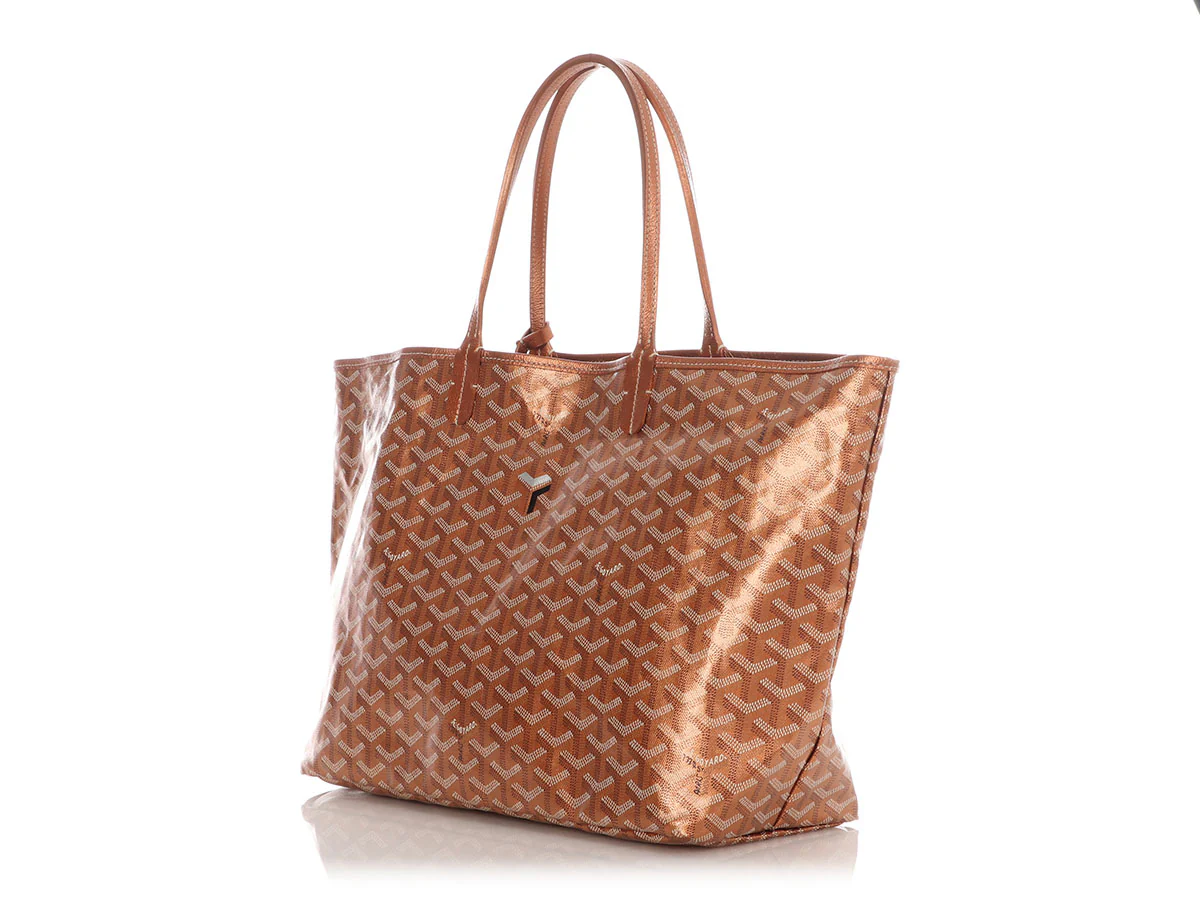 Goyard Limited Edition Precious Metals Bronze Saint-Louis PM - Image 3