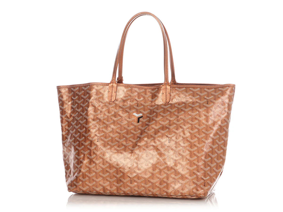 Goyard Limited Edition Precious Metals Bronze Saint-Louis PM - Image 4