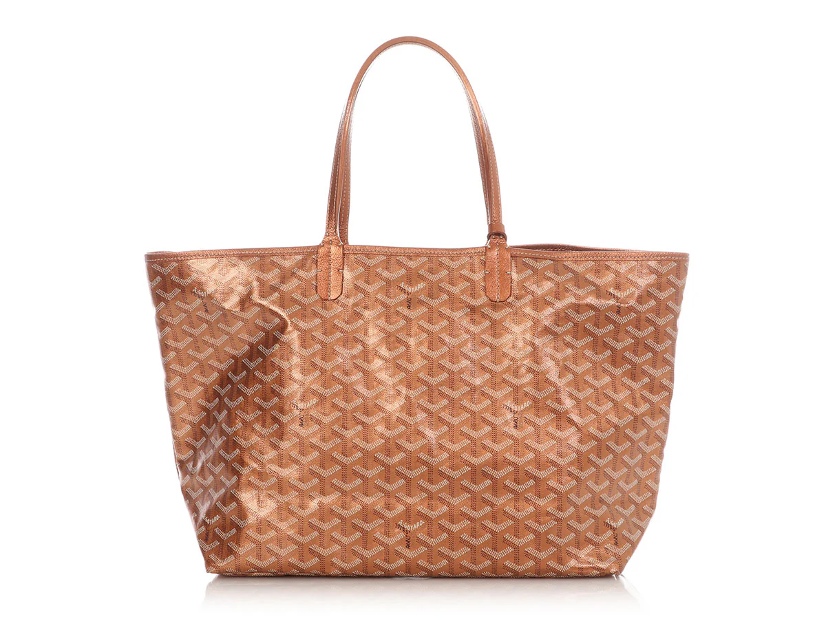 Goyard Limited Edition Precious Metals Bronze Saint-Louis PM - Image 5