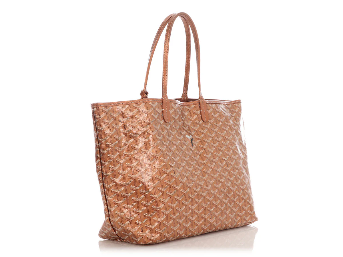 Goyard Limited Edition Precious Metals Bronze Saint-Louis PM - Image 6
