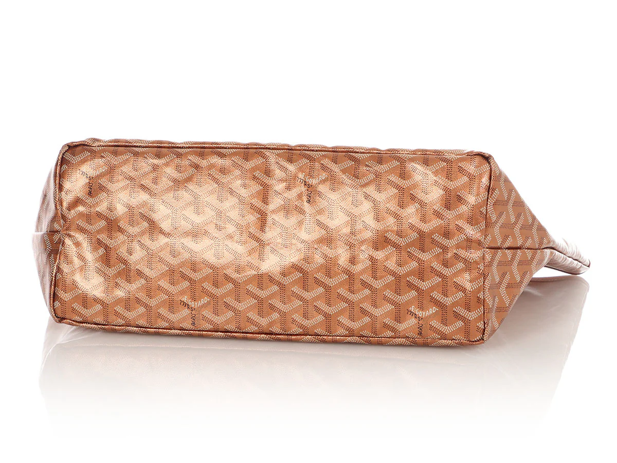 Goyard Limited Edition Precious Metals Bronze Saint-Louis PM - Image 7