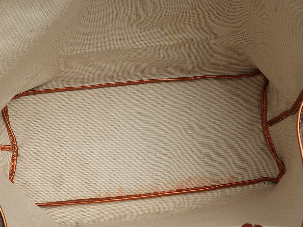 Goyard Limited Edition Precious Metals Bronze Saint-Louis PM - Image 9