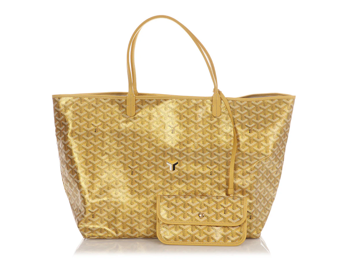 Goyard Limited Edition Precious Metals Gold Saint-Louis GM - Image 2