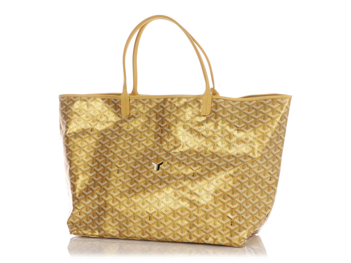 Goyard Limited Edition Precious Metals Gold Saint-Louis GM - Image 3