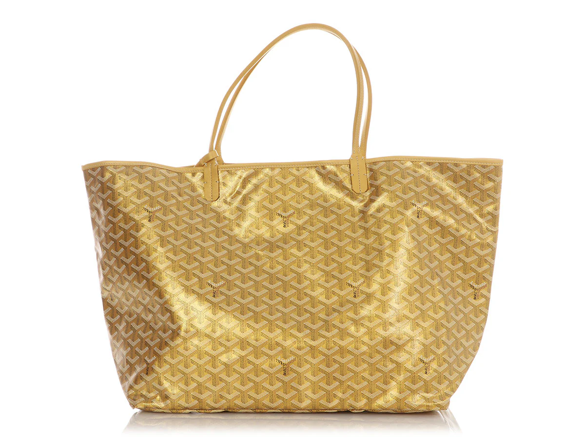 Goyard Limited Edition Precious Metals Gold Saint-Louis GM - Image 5