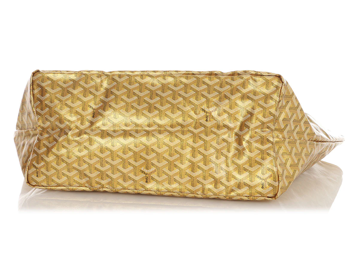 Goyard Limited Edition Precious Metals Gold Saint-Louis GM - Image 7