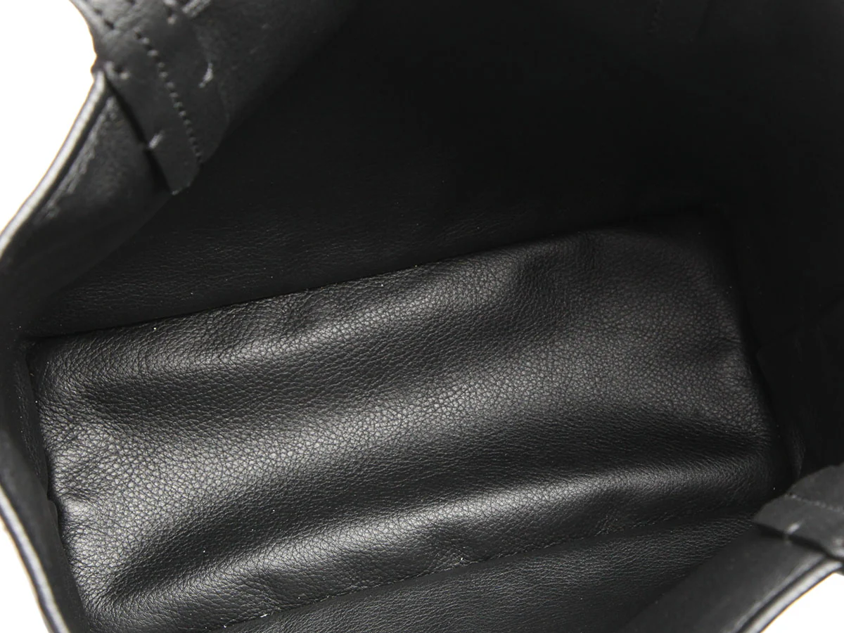 Goyard Mini Black Anjou Tote - Image 9